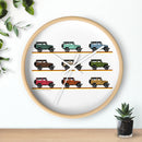 Land Cruiser FJ40 Wall Clock - Reefmonkey Artist Jesse Clark