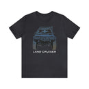 HDJ80 Toyota Land Cruiser Unisex Tee - Reefmonkey Artist Prisma Denensi