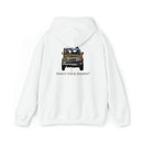 FJ40 FJ Cruiser Hoodie Sweatshirt Who's Your Daddy - Reefmonkey Artist Brody Plourde