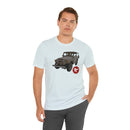 40 Channel FJ40 Tee 1 Side Land Cruiser T Shirt - USA Reefmonkey