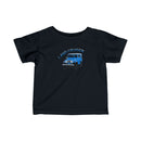 FJ40 Land Cruiser Baby Infant T Shirt - Reefmonkey Artist Ren Hart