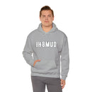 IH8MUD White Logo Unisex Hooded Sweatshirt Hoodie One Side Print - Reefmonkey