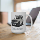 Toyota Land Cruiser 70 Series Coffee Mug 15oz - Reefmonkey Artist Prisma Denensi