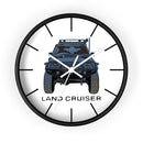 HDT80 80 Series Land Cruiser Wall Garage Clock - Reefmonkey Artist Prisma Denensi