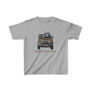 FJ40 Land Cruiser FJ Cruiser Kids Tee - Reefmonkey Artist Brody Plourde