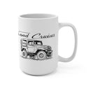 FJ40 Land Cruiser Coffee Mug Cup 15oz - Reefmonkey Artist Prisma Denensi