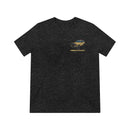 60 Series Land Cruiser Tri Blend Tee - Reefmonkey Artist Chris Marshall