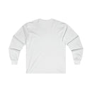 IH8Mud White Logo Ultra Cotton Long Sleeve Unisex Tee - Reefmonkey