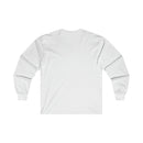 IH8Mud White Logo Ultra Cotton Long Sleeve Unisex Tee - Reefmonkey