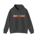 IH8MUD Unisex Hooded Sweatshirt Hoodie One Side Print - By Reefmonkey