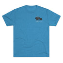 FJ40 Toyota Land Cruiser Tri Blend T Shirt Mens Tee - Reefmonkey Artist Jesse Clark