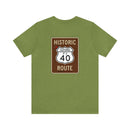 FJ40 Land Cruiser Tee Mens Unisex T Shirt - Reefmonkey Artist Jesse Clark