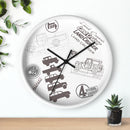 Land Cruiser FJ40 60 80 Series Wall Clock - Reefmonkey