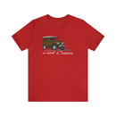FJ40 Land Cruiser Olive Green Tee FJ40 Shirt - Reefmonkey Artist Brody Plourde
