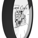 FJ40 Land Cruiser Wall Garage Clock - Reefmonkey Artist Prisma Denensi