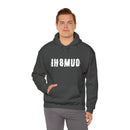 IH8MUD White Logo Unisex Hooded Sweatshirt Hoodie One Side Print - Reefmonkey