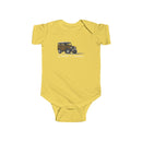 FJ40 Land Cruiser Baby Bodysuit - Reefmonkey Artist Brody Plourde
