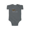 FJ40 Land Cruiser Baby Bodysuit - Reefmonkey Artist Brody Plourde