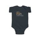 FJ40 Land Cruiser Baby Bodysuit - Reefmonkey Artist Brody Plourde