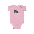 FJ40 Land Cruiser Baby Bodysuit - Reefmonkey Artist Brody Plourde