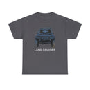HDT80 Land Cruiser Tee 80 Series T Shirt - Reefmonkey Artist Prisma Denensi
