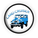 FJ40 Land Cruiser Wall Clock - Reefmonkey Artist Ren Hart