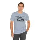 FJ40 Land Cruiser T Shirt Unisex Short Sleeve Tee - Reefmonkey Artist Prisma Denensi