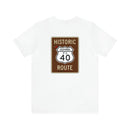 FJ40 Land Cruiser Tee Mens Unisex T Shirt - Reefmonkey Artist Jesse Clark