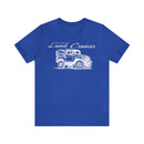 FJ40 Land Cruiser T Shirt Unisex Short Sleeve Tee - Reefmonkey Artist Prisma Denensi