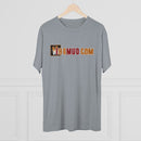IH8MUD Logo Distressed Tri Blend Unisex Tee - Reefmonkey