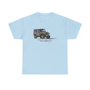 FJ40 Land Cruiser Artwork Mens Unisex T Shirt - Reefmonkey Artist Brody Plourde