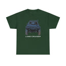 HDT80 Land Cruiser Tee 80 Series T Shirt - Reefmonkey Artist Prisma Denensi