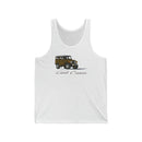 Land Cruiser FJ40 Mens Tank Top - Reefmonkey Artist Brody Plourde