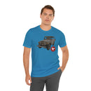 40 Channel FJ40 Tee 1 Side Land Cruiser T Shirt - USA Reefmonkey