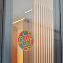 Game On Brewpub Round Vinyl Stickers - Reefmonkey