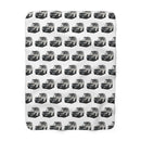 70 Series Land Cruiser Sherpa Fleece Camping Blanket - Reefmonkey Prisma Denesi