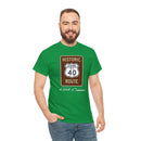 Land Cruiser FJ40 T Shirt Mens Tee - Reefmonkey Artist Jesse Clark