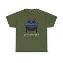 HDT80 Land Cruiser Tee 80 Series T Shirt - Reefmonkey Artist Prisma Denensi