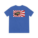 60 Series Land Cruiser Tri Blend Tee - Reefmonkey Artist Chris Marshall