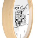 FJ40 Land Cruiser Wall Garage Clock - Reefmonkey Artist Prisma Denensi
