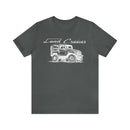 FJ40 Land Cruiser T Shirt Unisex Short Sleeve Tee - Reefmonkey Artist Prisma Denensi