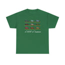 FJ40 Land Cruiser Art T Shirt Unisex Tee - Jesse Clark