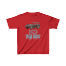 I Love the 80s Toyota Land Cruiser FJ80 FZJ80 Kids Tee - Reefmonkey
