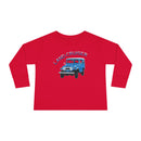 FJ40 Land Cruiser Toddler Long Sleeve Tee - Reefmonkey Artist Ren Hart