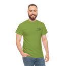 40 Channel FJ40 Land Cruiser 2 Sided Mens T Shirt - USA Reefmonkey