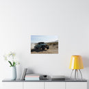 FJ45 Land Cruiser Wall Poster Photo Art - Rusty Nail Racing Rob Tygart