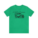 FJ40 Land Cruiser T Shirt Unisex Short Sleeve Tee - Reefmonkey Artist Prisma Denensi