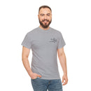 40 Channel FJ40 Land Cruiser 2 Sided Mens T Shirt - USA Reefmonkey