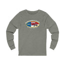 Olde North State Cruisers Land Cruiser Club Big Logo Unisex Long Sleeve T shirt ONSC