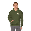 Teq 4 Wheel Drive Land Cruiser Hooded Sweatshirt Hoodie,